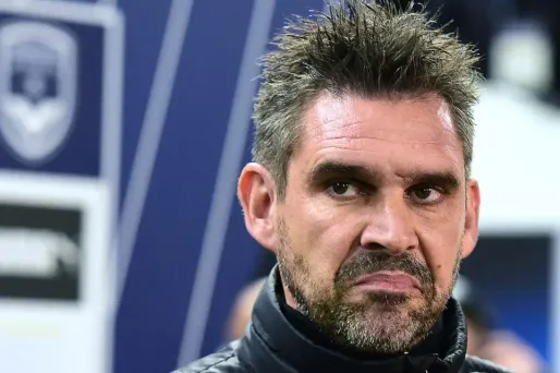 Bordeaux a essuyé 12 défaites en 13 rencontres. L'avenir de Jocelyn Gourvennec, entraîneur des Girondins, est incertain.
