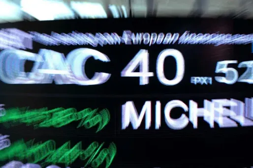 Le CAC 40 termine à la baisse.