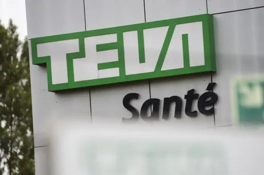 Teva 1280 FRED DUFOUR / AFP