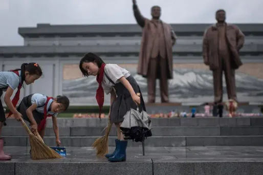 Corée du Nord, Pyongyang crédit : Ed JONES / AFP - 1280