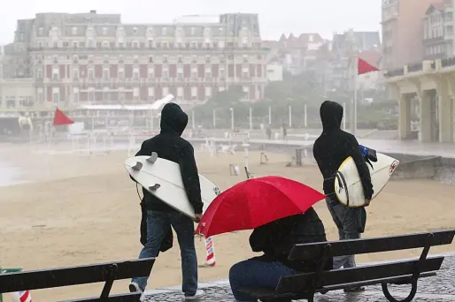 Les pluies seront abondantes sur la côte atlantique.