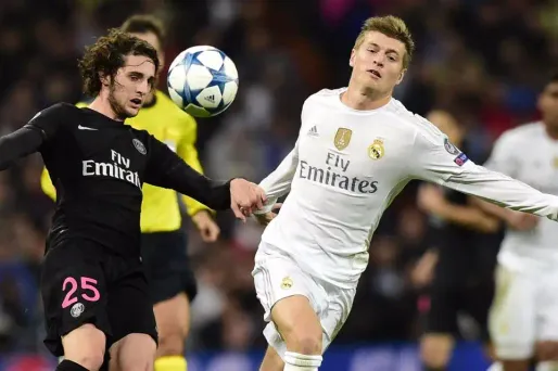 Le PSG et le Real se sont affrontés il y a deux ans en phase de groupes.