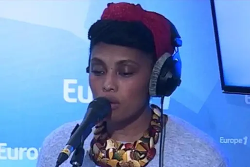 LIVE - Écoutez Imany interpréter "There were tears" dans Melting Pop à 9h