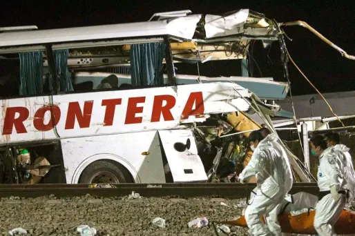 L'accident a eu lieu alors que le car se rendait dans une zone archéologique de l'État de Quintana Roo. (Illustration)