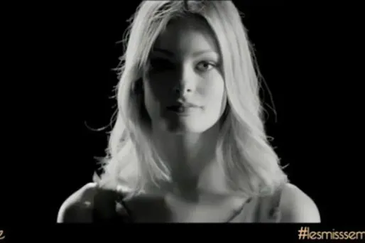 Cette séquence a été voulue par Sylvie Tellier.