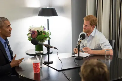 Le prince Harry a interviewé Barack Obama pour la BBC.