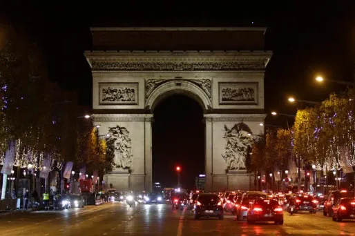 L'Arc de Triomphe sera le support de ce film d'animation.