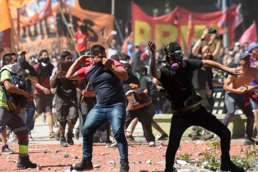 Manifestations à Buenos Aires, 1280x640