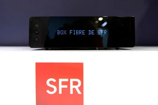 SFR, fibre, ALAIN JOCARD / AFP 1280