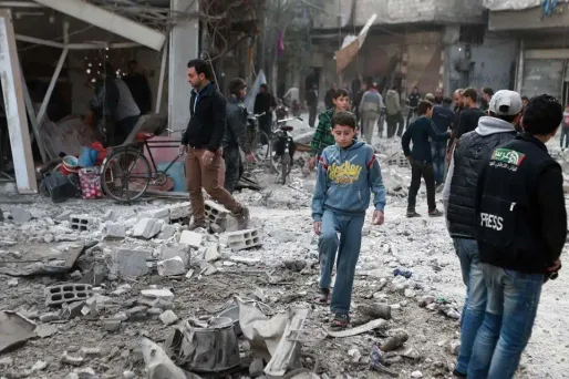 La  Syrie reste en proie à une violente instabilité malgré l'effondrement de Daech.