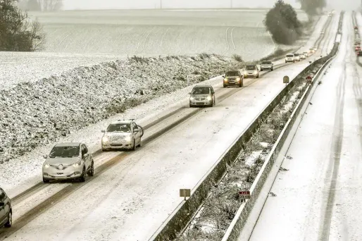 Le nord de la France a été particulièrement touché par la tempête Ana.