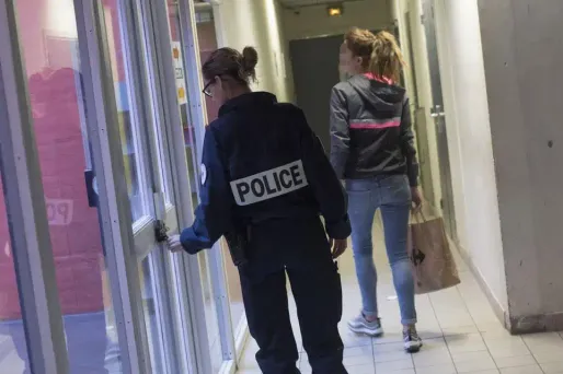 Centre de rétention de migrants Le Canet Marseille