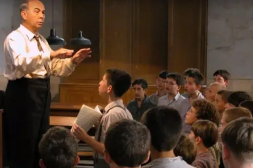 Comme dans le film de Christophe Barratier, sorti en 2004, les élèves français pourront jouer "Les choristes".