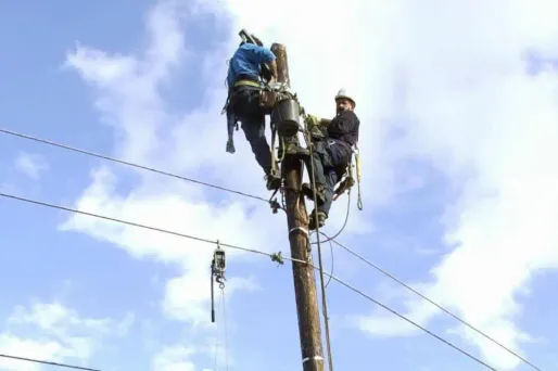 300 personnes d'Enedis sont mobilisées pour la réparation (illustration).