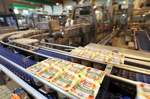 yoplait 1280 ERIC FEFERBERG / AFP