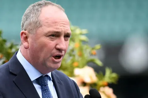 Barnaby Joyce a aisément remporté une élection partielle cruciale en Australie.