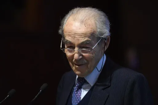 Robert Badinter crédit : LIONEL BONAVENTURE / AFP - 1280