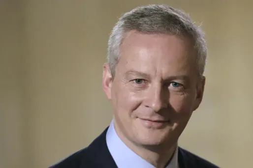 Bruno Le Maire crédit : LUDOVIC MARIN / AFP - 1280