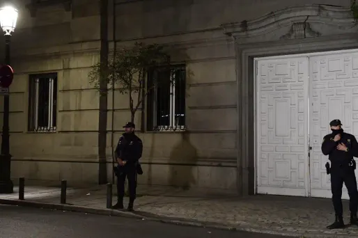 cour suprême espagne, Madrid crédit : JAVIER SORIANO / AFP - 1280