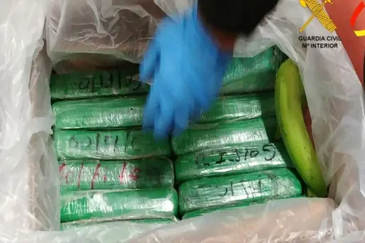 Drogue, Espagne, HO / SPANISH INTERIOR MINISTRY / AFP 1280