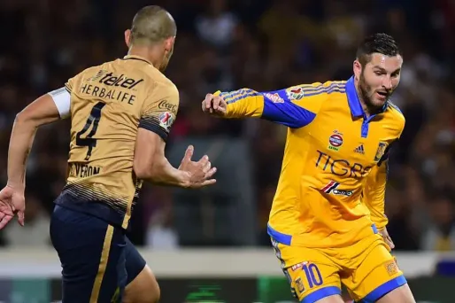 André-Pierre Gignac a marqué sur penalty lors de la demi-finale de son équipe (photo d'archives).