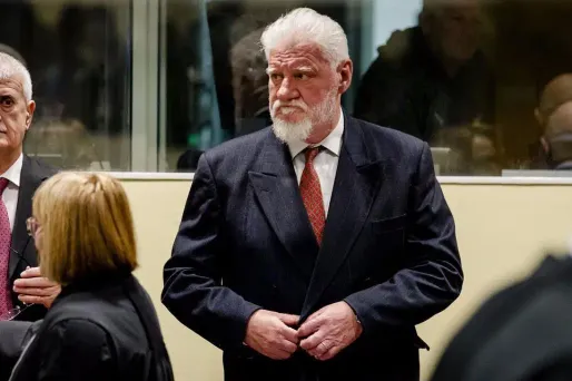 Slobodan Praljak est mort d'une insuffisance cardiaque provoquée par une forte concentration de cyanure de potassium dans le sang.