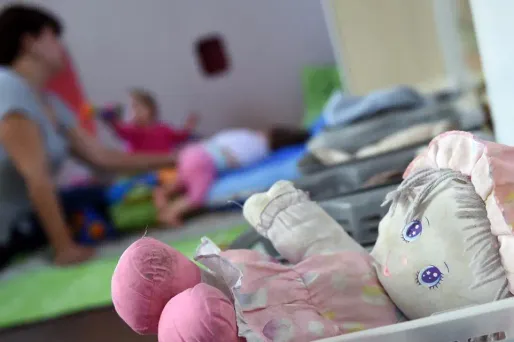 Les parents accusaient la nourrice d'être responsable de l'infirmité de leur enfant (illustration).