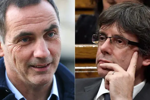 Gilles Simeoni Carles Puigdemont