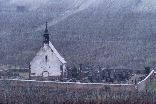 De nombreuses régions vont se retrouver sous la neige lundi