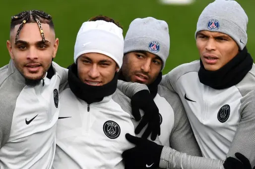 Kurzawa, Neymar, Lucas et Thiago Silva (1280x640)