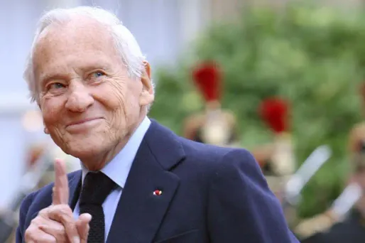 Jean d'Ormesson crédit : OLIVIER LABAN-MATTEI / AFP - 1280