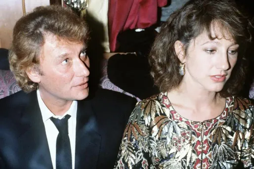 Johnny Hallyday ert Nathalie ont été en couple pendant plusieurs années au début des années 1980.