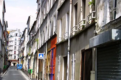 La rue de Lappe à Paris, où a eu lieu l'agression mortelle.