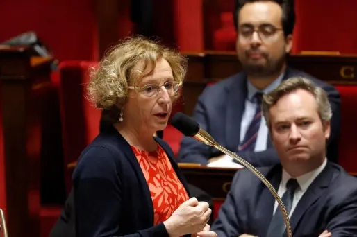 Qualifiant d'"utile" la contribution du rapport, la ministre a réaffirmé que ses réflexions seraient intégrées dans les réflexions en cours du gouvernement.
