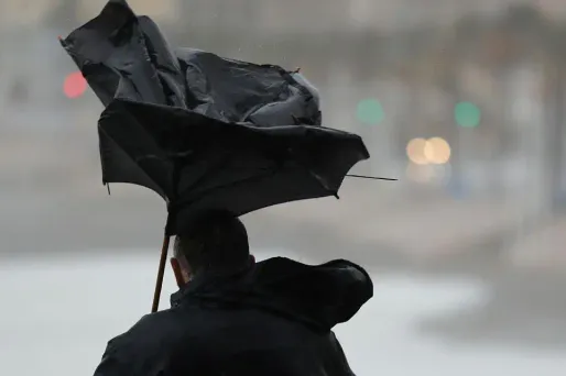 Tempête Ana, Nice, Valery HACHE / AFP 1280
