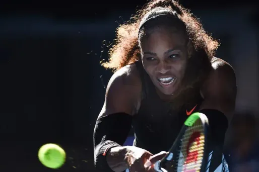 L'Américaine de 36 ans a remporté 23 Grand Chelem, contre 24 pour l'Australienne Margaret Court.