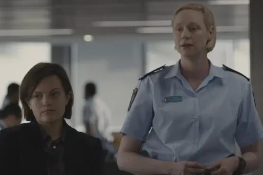 Elisabeth Moss et Gwendoline Christie dans la saison 2 de "Top of the Lake".
