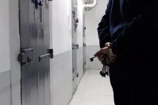 L'homme entendait passer l'hiver au chaud en prison.