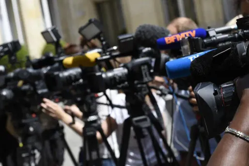 Journalistes 1280 LOIC VENANCE / AFP