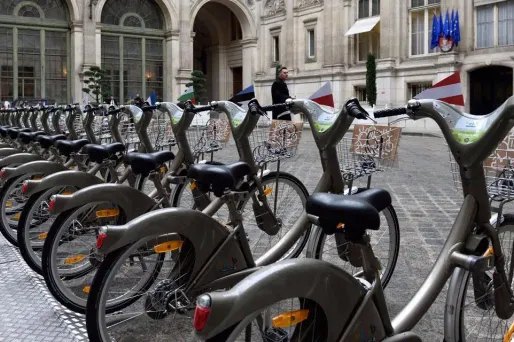 En avril dernier, Smovengo a remporté l'appel d'offres pour le marché des vélos en libre-service de Paris. Image d'illustration.