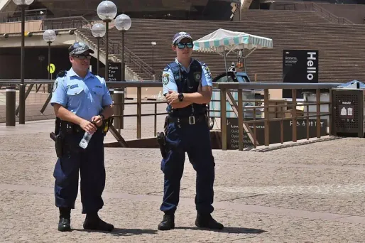 australie police 1280