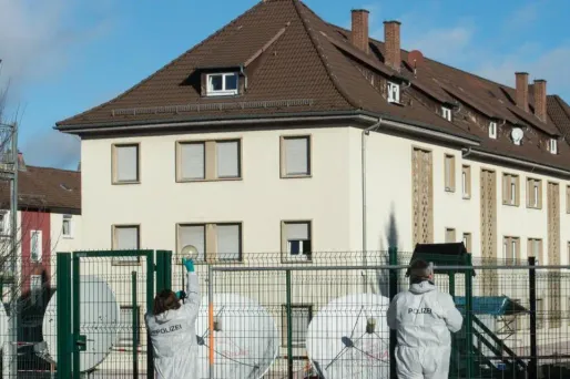 grenade allemagne demandeurs d'asile foryer Villingen-Schwenningen