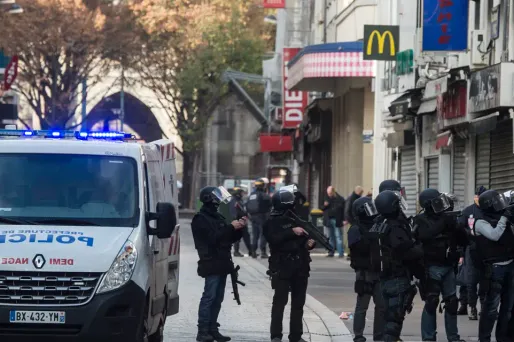 L'assaut de Saint-Denis en novembre dernier.