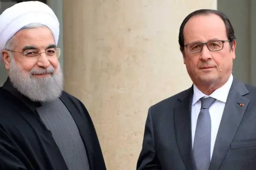 Ce qu’il faut retenir de l’entrevue Hollande-Rohani