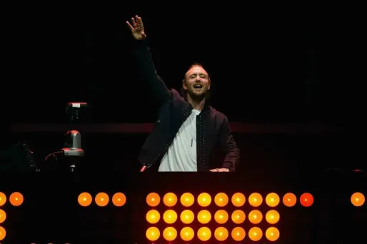David Guetta fait un carton à l'étranger.