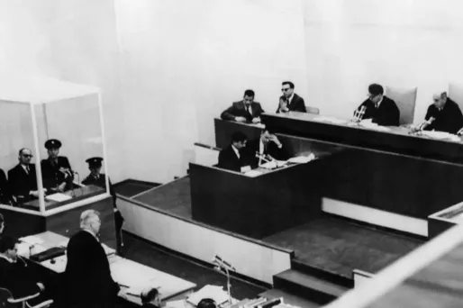 eichman 1280 UPI / AFP