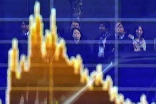29.01.Bourse courbe croissance.YOSHIKAZU TSUNO  AFP.1280.640