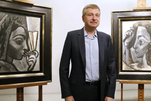 Picasso Le femme se coiffant Dmitry Rybolovlev PATRICK KOVARIK / AFP 1280