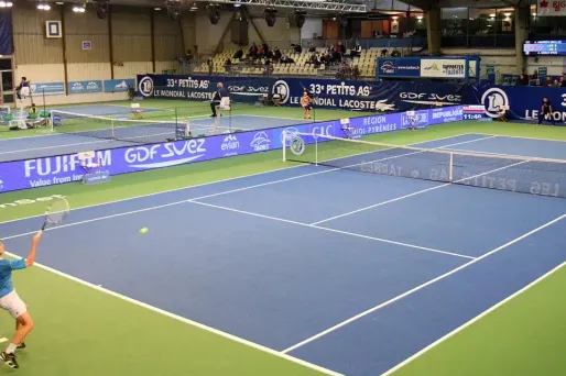 Le tournoi des "Petits as", incontournable pour les jeunes espoirs du tennis mondial.