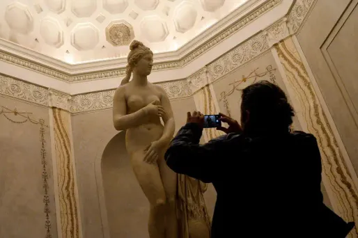 A Rome, le musée du Capitole cache ses Vénus au président iranien